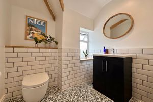 Re-styled Bathroom- click for photo gallery